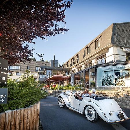 Logis Hotel Et Spa Chez Camillou Aumont-Aubrac Buitenkant foto