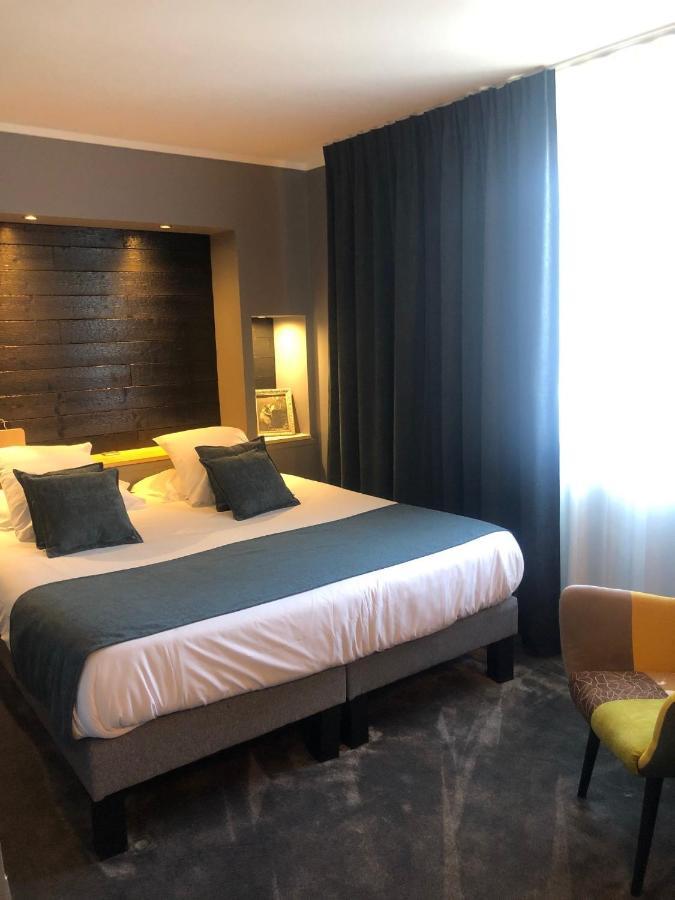 Logis Hotel Et Spa Chez Camillou Aumont-Aubrac Buitenkant foto