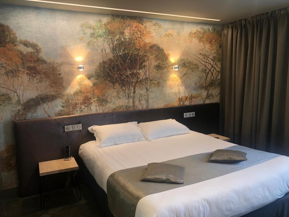 Logis Hotel Et Spa Chez Camillou Aumont-Aubrac Buitenkant foto