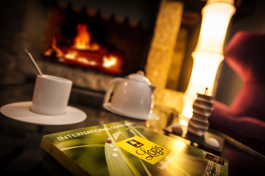 Logis Hotel Et Spa Chez Camillou Aumont-Aubrac Buitenkant foto