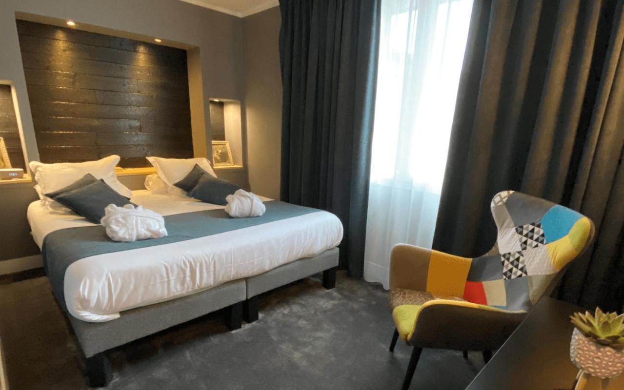 Logis Hotel Et Spa Chez Camillou Aumont-Aubrac Kamer foto