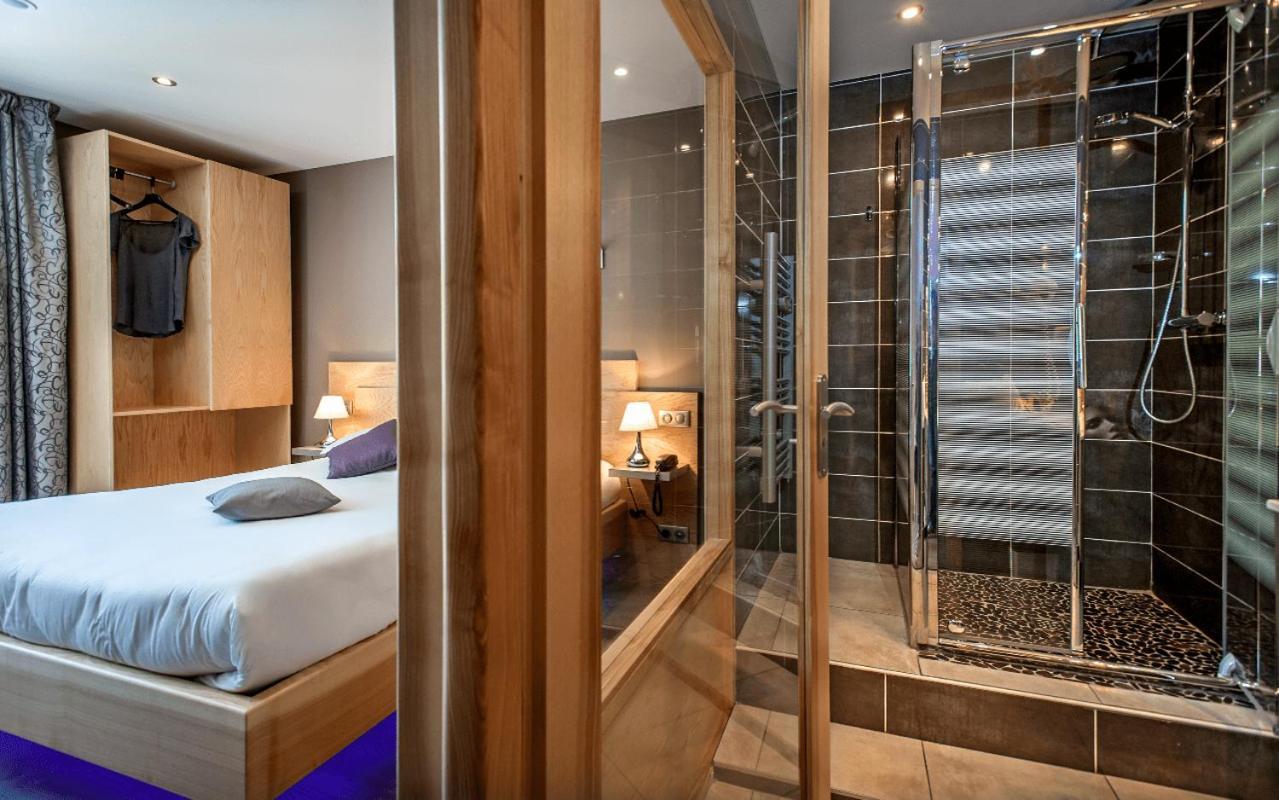 Logis Hotel Et Spa Chez Camillou Aumont-Aubrac Kamer foto
