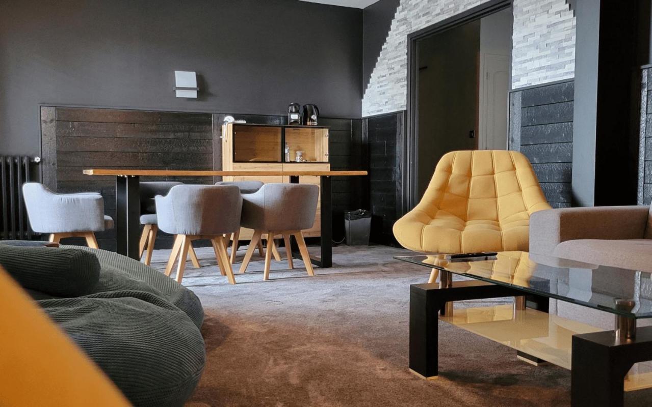 Logis Hotel Et Spa Chez Camillou Aumont-Aubrac Kamer foto