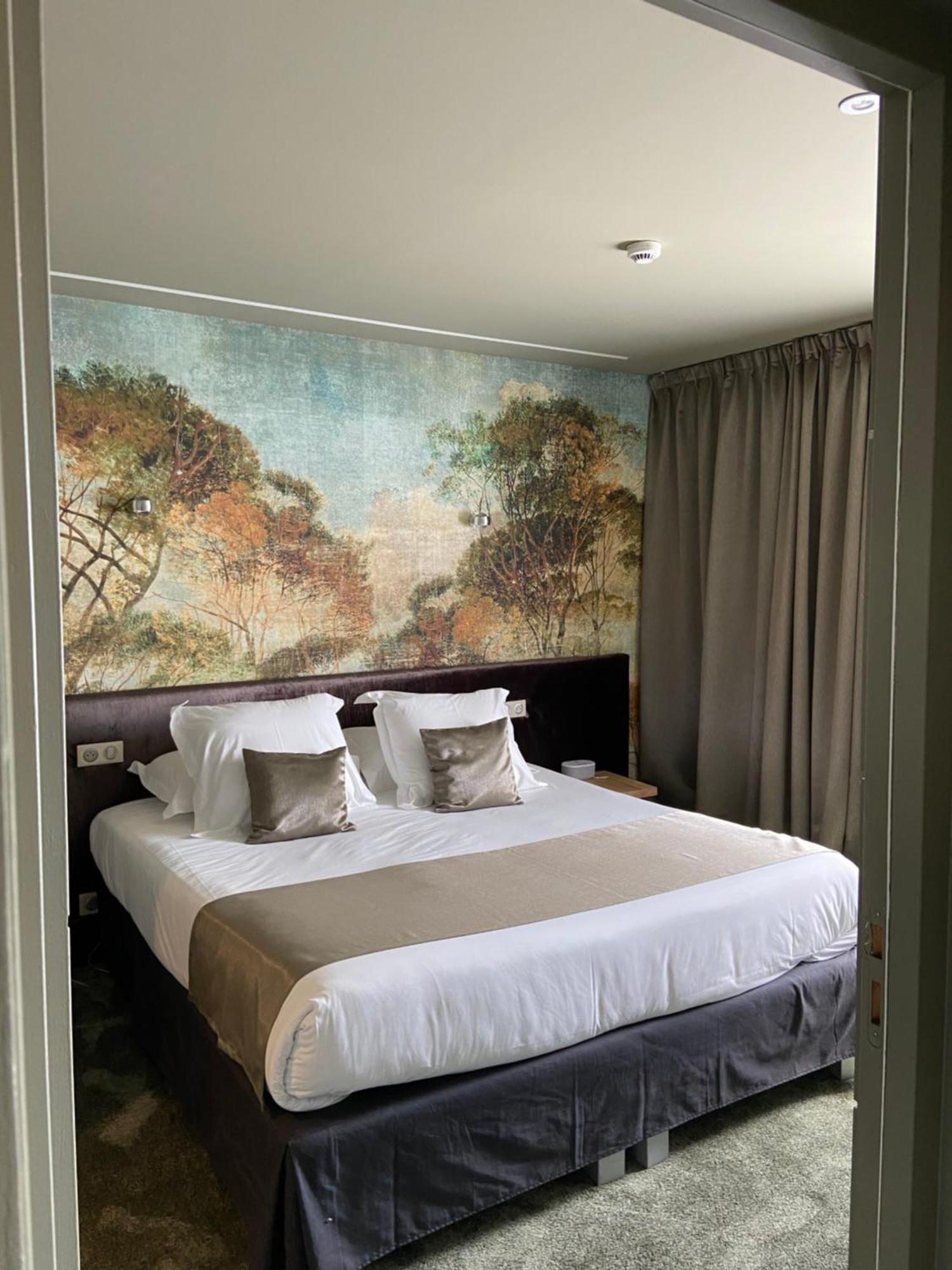 Logis Hotel Et Spa Chez Camillou Aumont-Aubrac Buitenkant foto