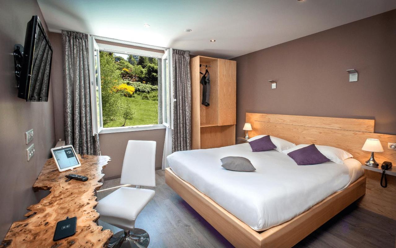 Logis Hotel Et Spa Chez Camillou Aumont-Aubrac Kamer foto