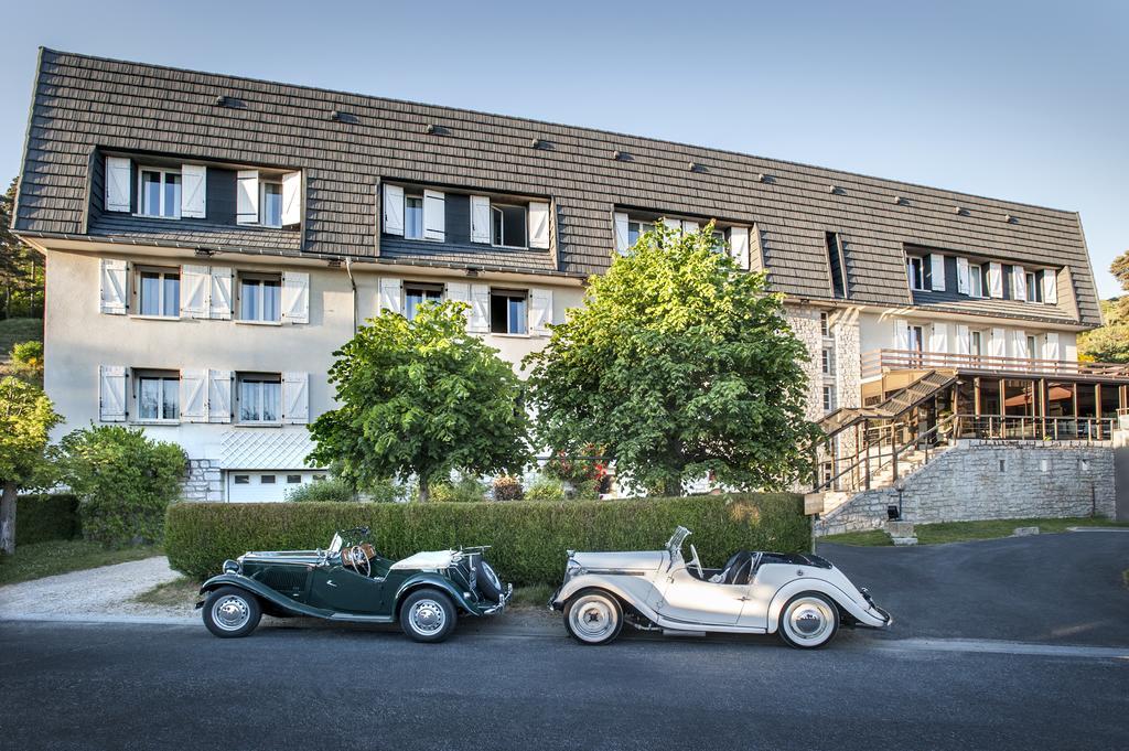 Logis Hotel Et Spa Chez Camillou Aumont-Aubrac Buitenkant foto