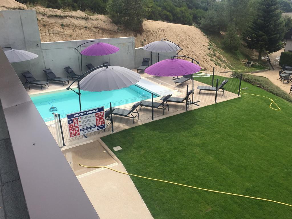 Logis Hotel Et Spa Chez Camillou Aumont-Aubrac Buitenkant foto