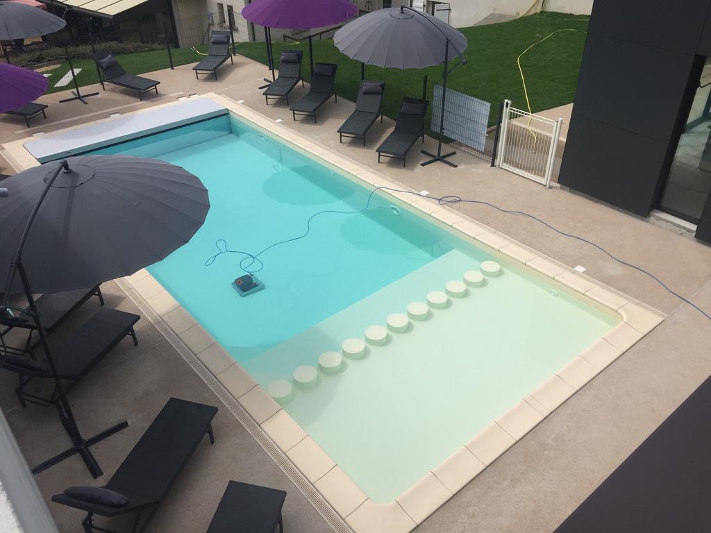 Logis Hotel Et Spa Chez Camillou Aumont-Aubrac Buitenkant foto