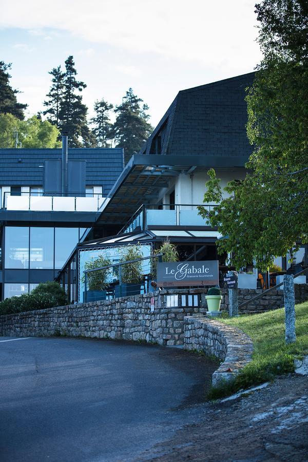 Logis Hotel Et Spa Chez Camillou Aumont-Aubrac Buitenkant foto